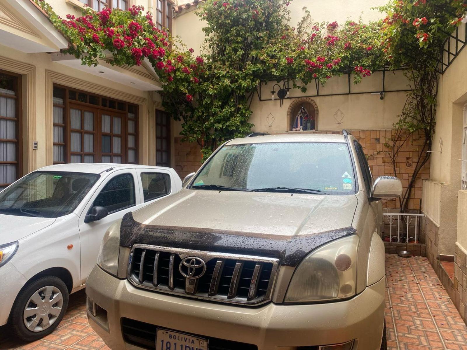 B&B Santa Cecilia Sucre Exterior foto